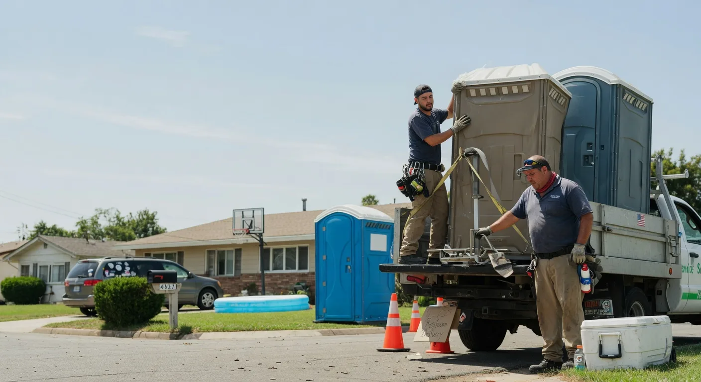 Porta Potty Rental in Hornsby, TN near me