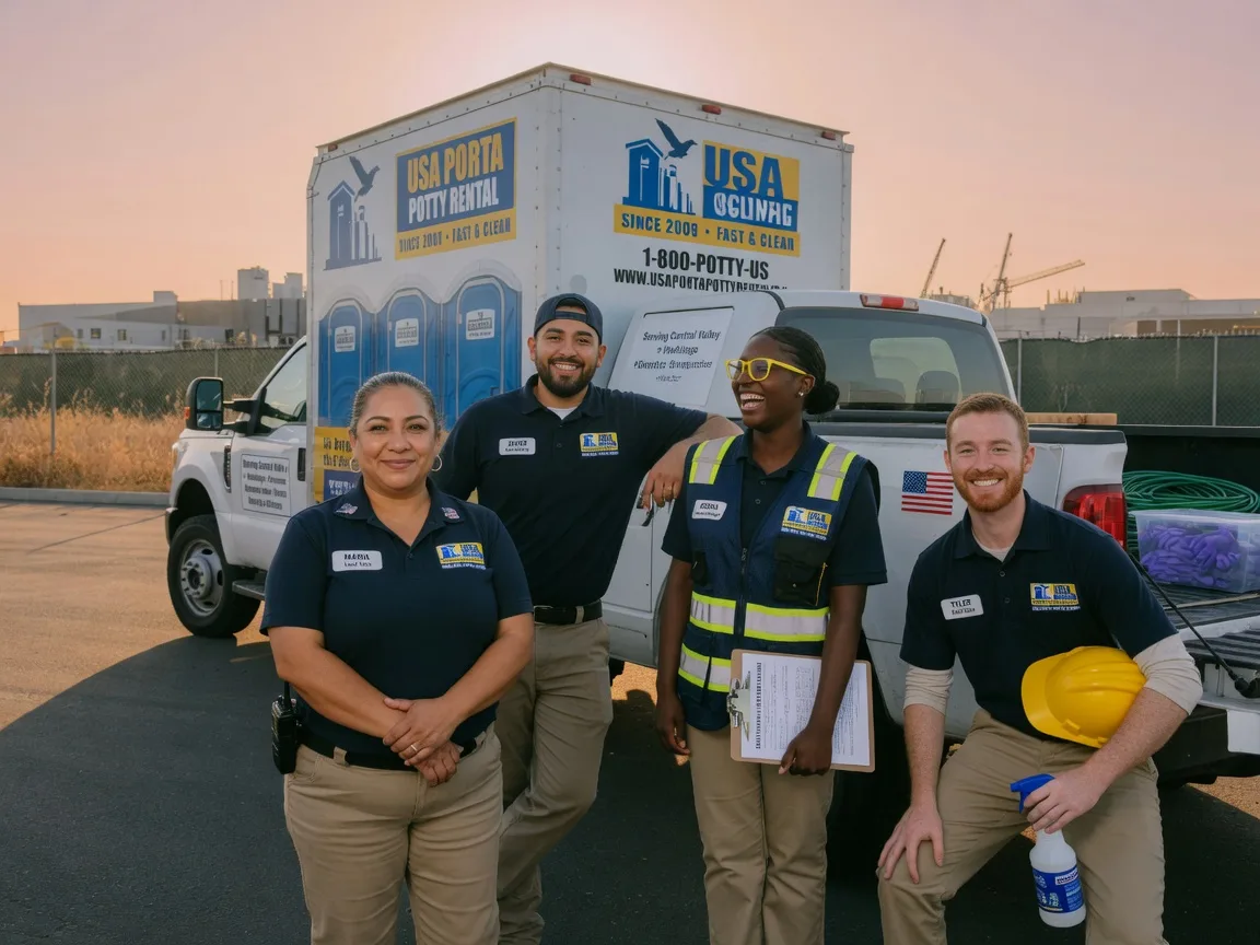 Portable Toilet Rental company in Hornsby, TN